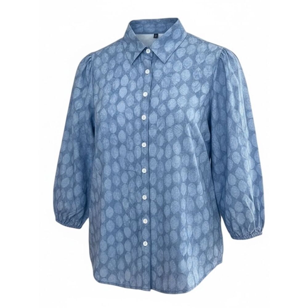‎Basico Lightweight Collared Button Down Shirt